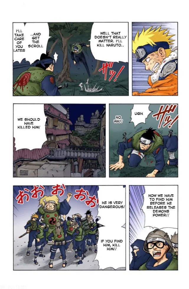 Read Naruto (Colored) EN Manga Online