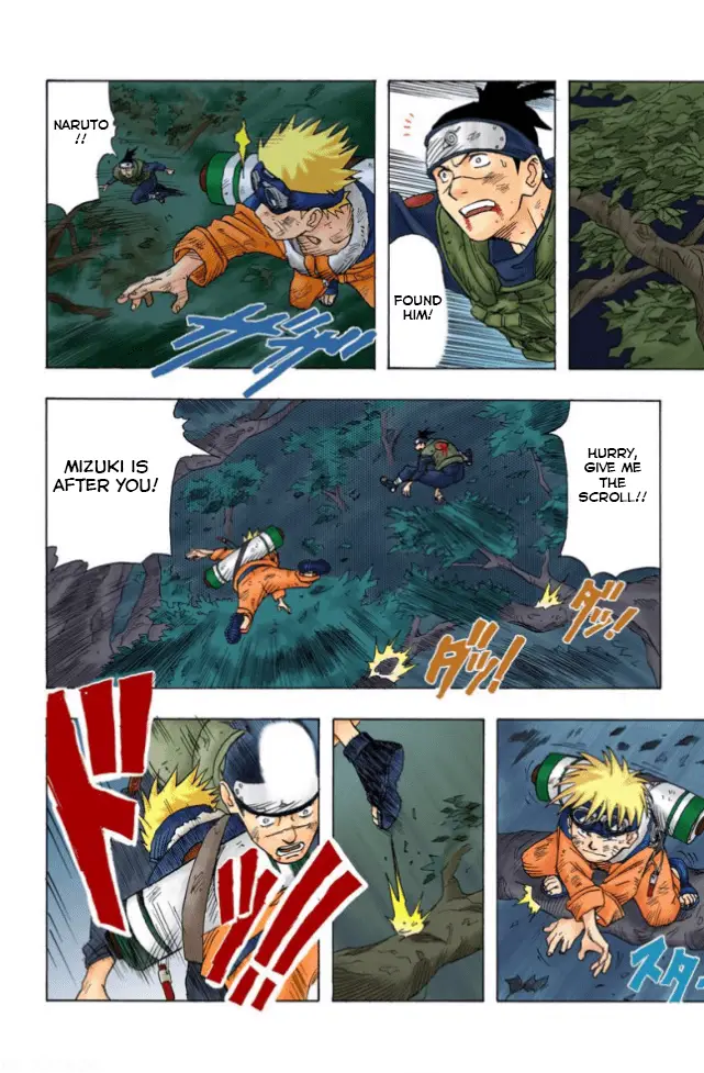 Read Naruto (Colored) EN Manga Online