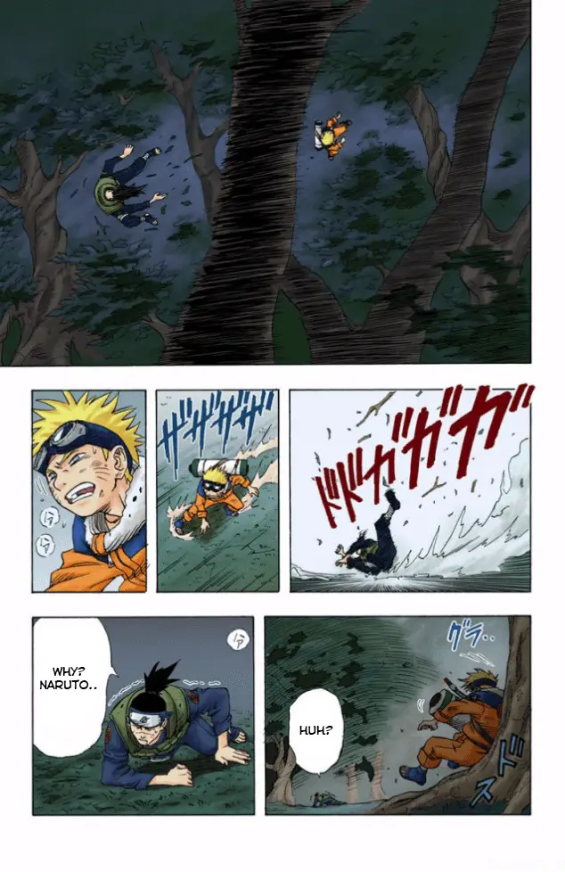 Read Naruto (Colored) EN Manga Online