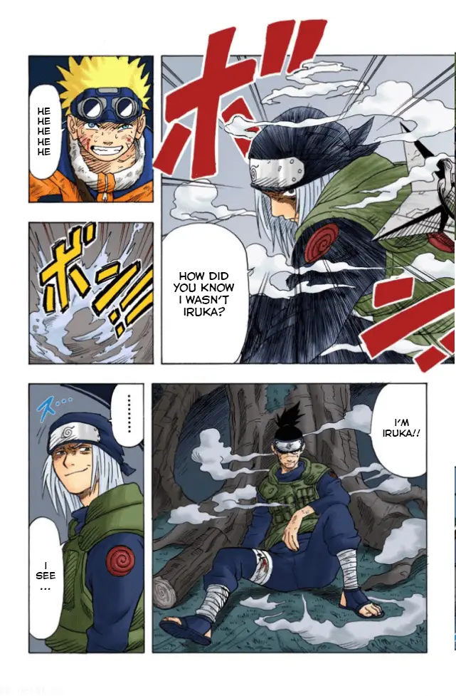 Read Naruto (Colored) EN Manga Online