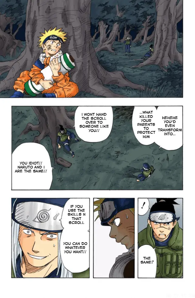 Read Naruto (Colored) EN Manga Online