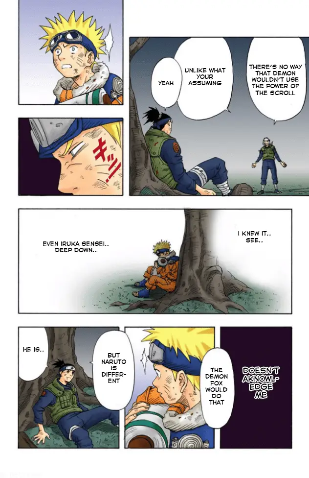 Read Naruto (Colored) EN Manga Online
