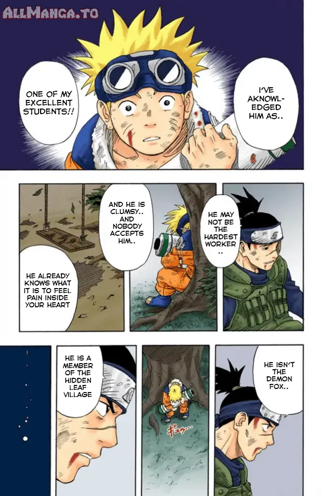 Read Naruto (Colored) EN Manga Online