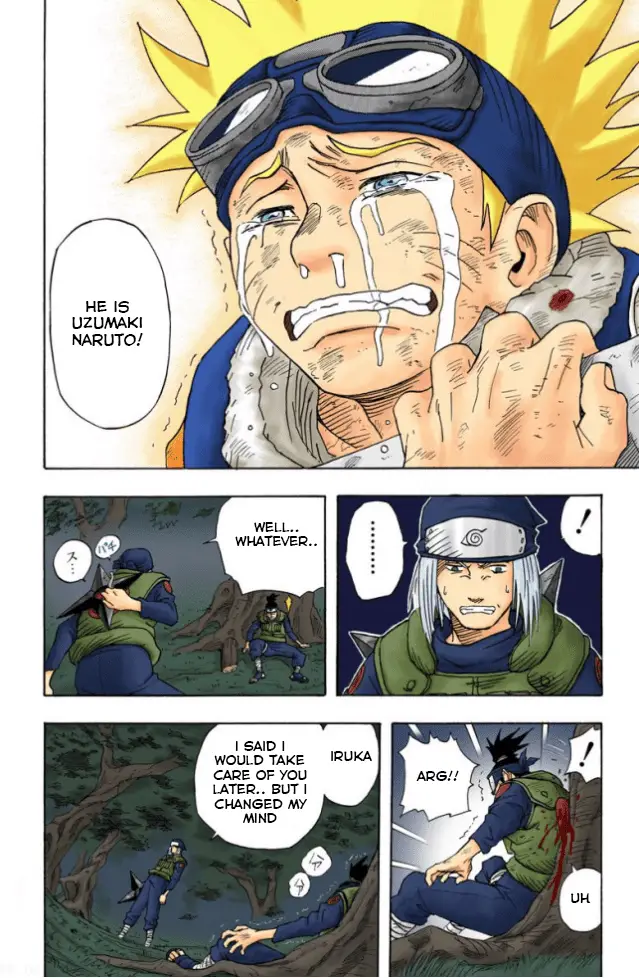 Read Naruto (Colored) EN Manga Online