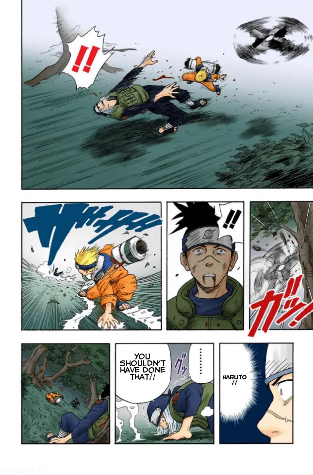 Read Naruto (Colored) EN Manga Online