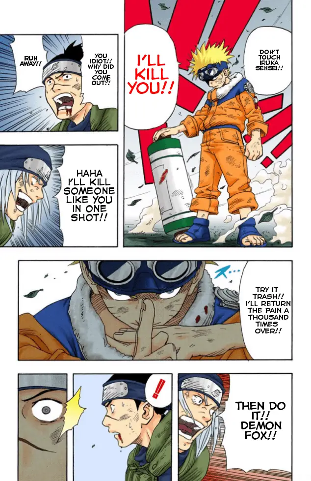 Read Naruto (Colored) EN Manga Online