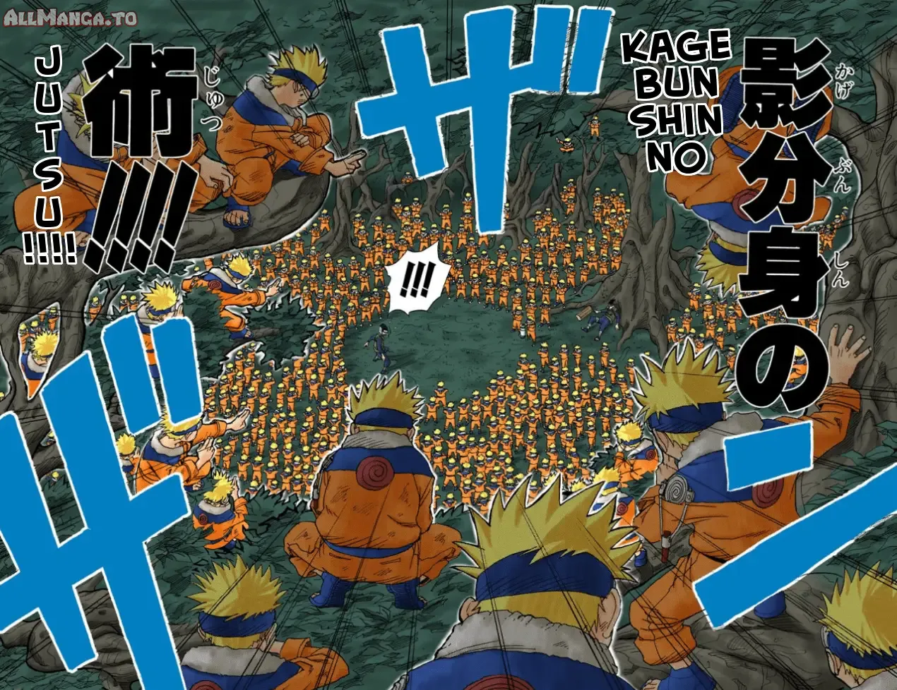 Read Naruto (Colored) EN Manga Online