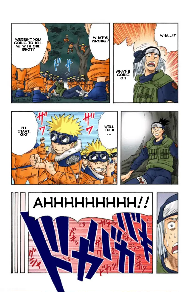 Read Naruto (Colored) EN Manga Online