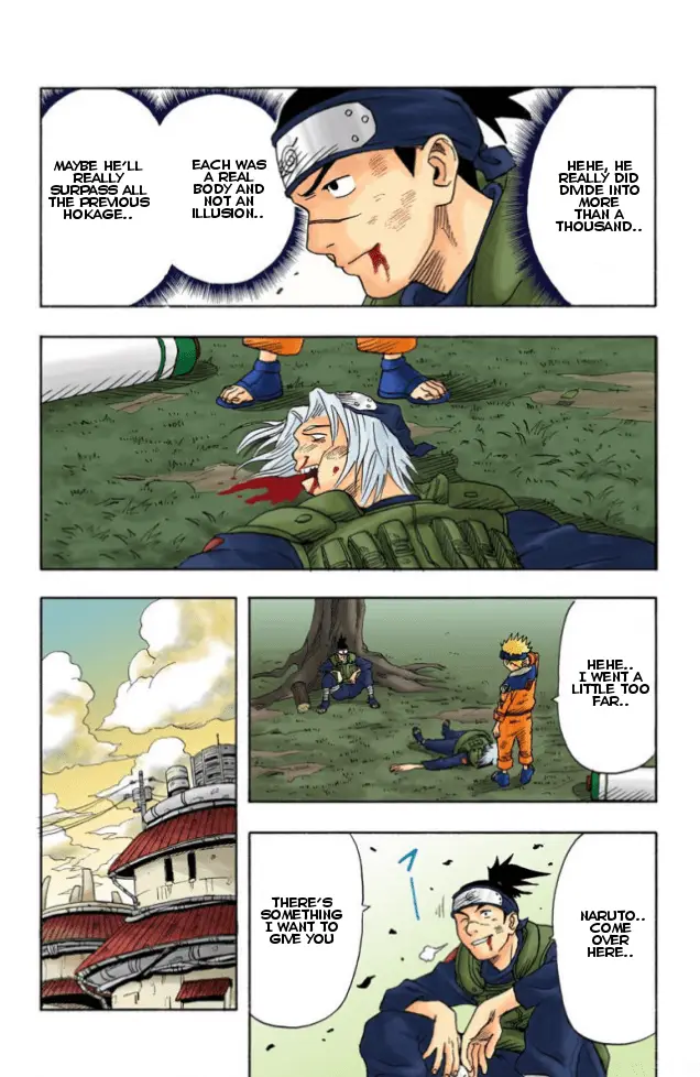Read Naruto (Colored) EN Manga Online