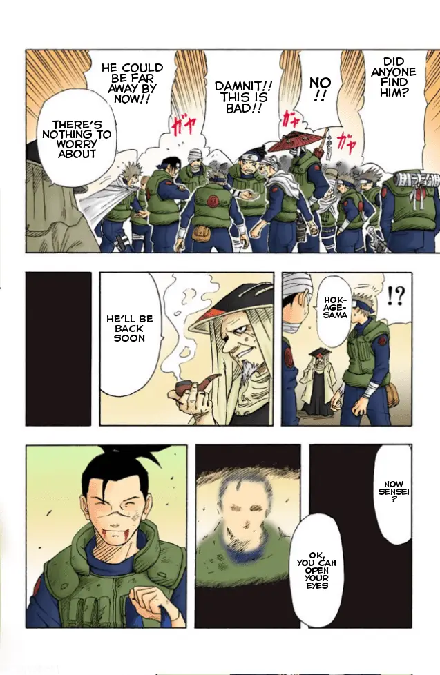 Read Naruto (Colored) EN Manga Online