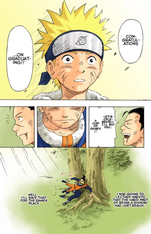 Read Naruto (Colored) EN Manga Online