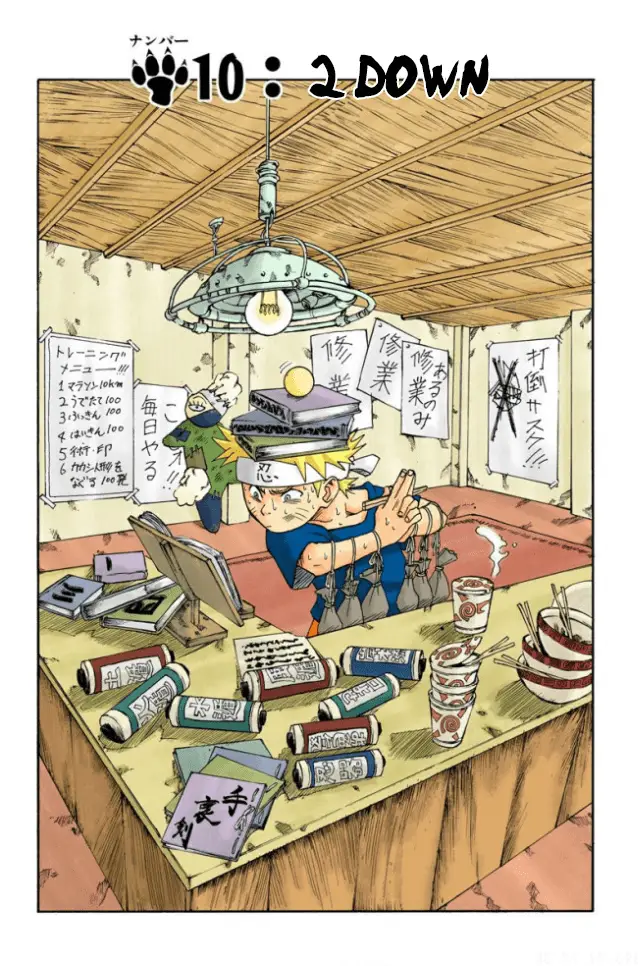 Read Naruto (Colored) EN Manga Online