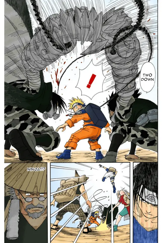 Read Naruto (Colored) EN Manga Online