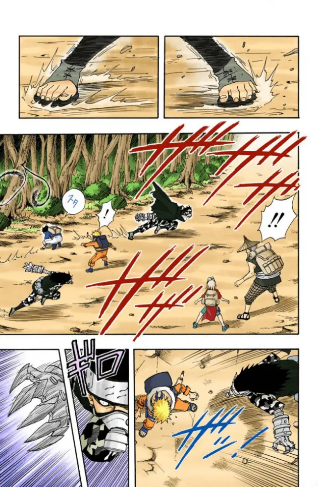 Read Naruto (Colored) EN Manga Online
