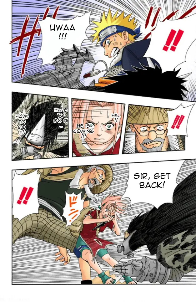 Read Naruto (Colored) EN Manga Online