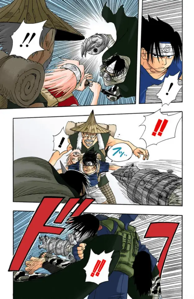 Read Naruto (Colored) EN Manga Online