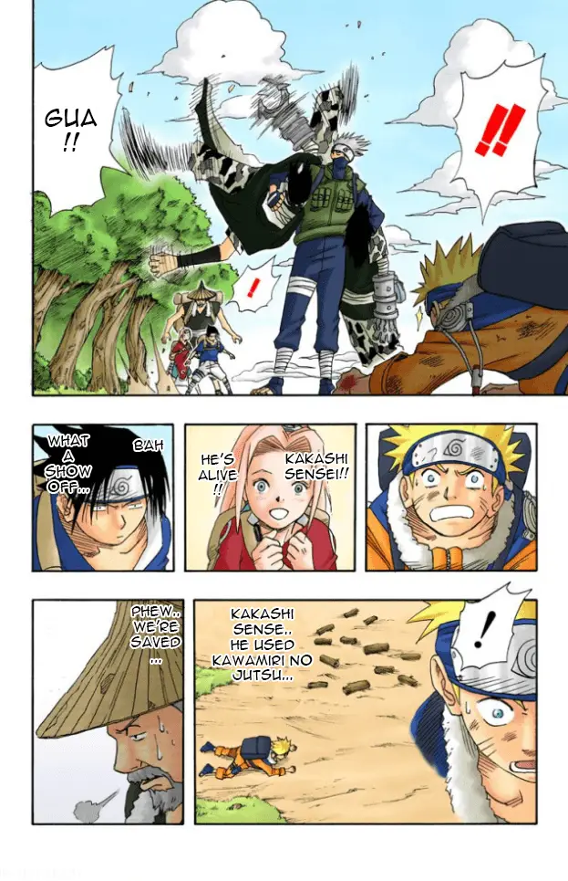 Read Naruto (Colored) EN Manga Online