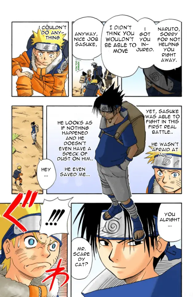 Read Naruto (Colored) EN Manga Online