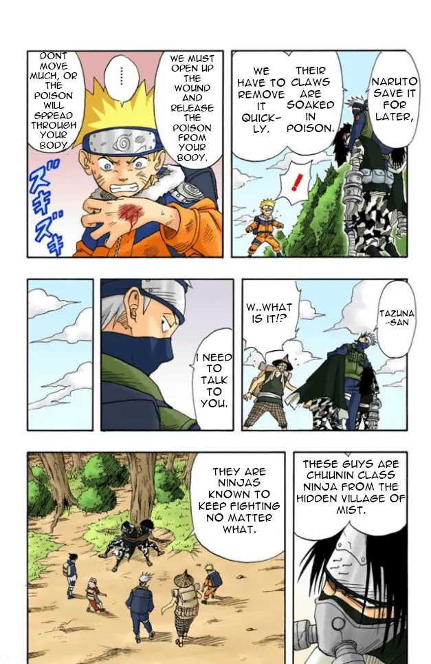 Read Naruto (Colored) EN Manga Online