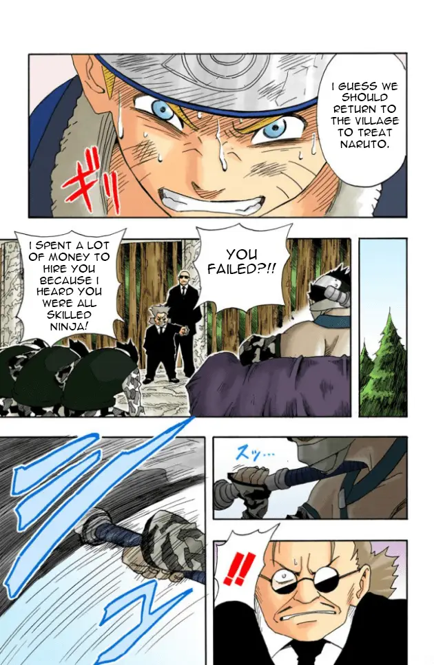 Read Naruto (Colored) EN Manga Online