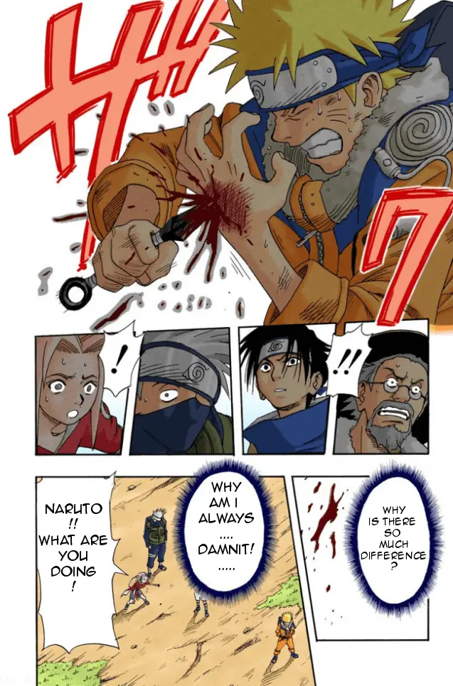 Read Naruto (Colored) EN Manga Online