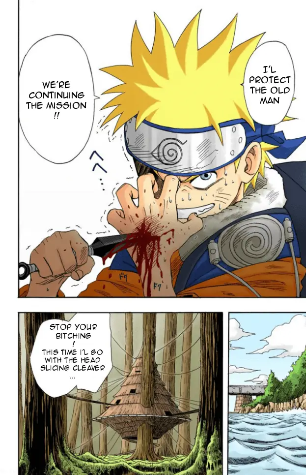 Read Naruto (Colored) EN Manga Online