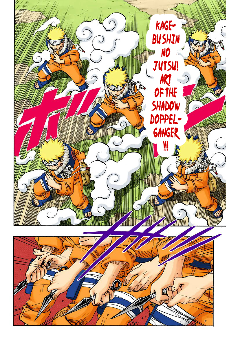 Read Naruto (Colored) EN Manga Online