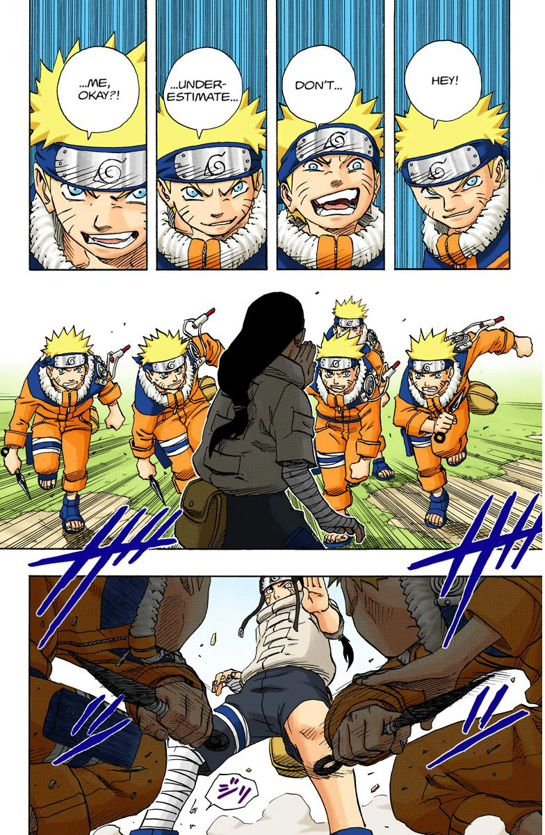 Read Naruto (Colored) EN Manga Online