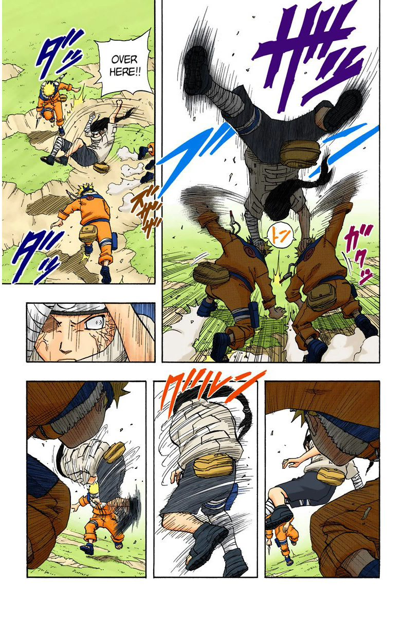 Read Naruto (Colored) EN Manga Online