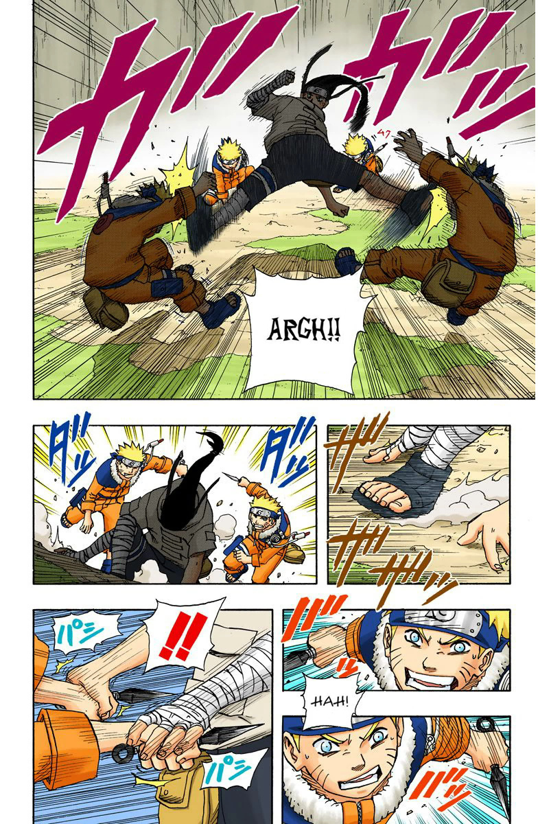 Read Naruto (Colored) EN Manga Online