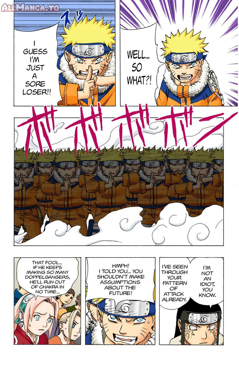 Read Naruto (Colored) EN Manga Online