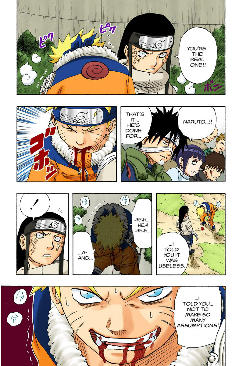 Read Naruto (Colored) EN Manga Online