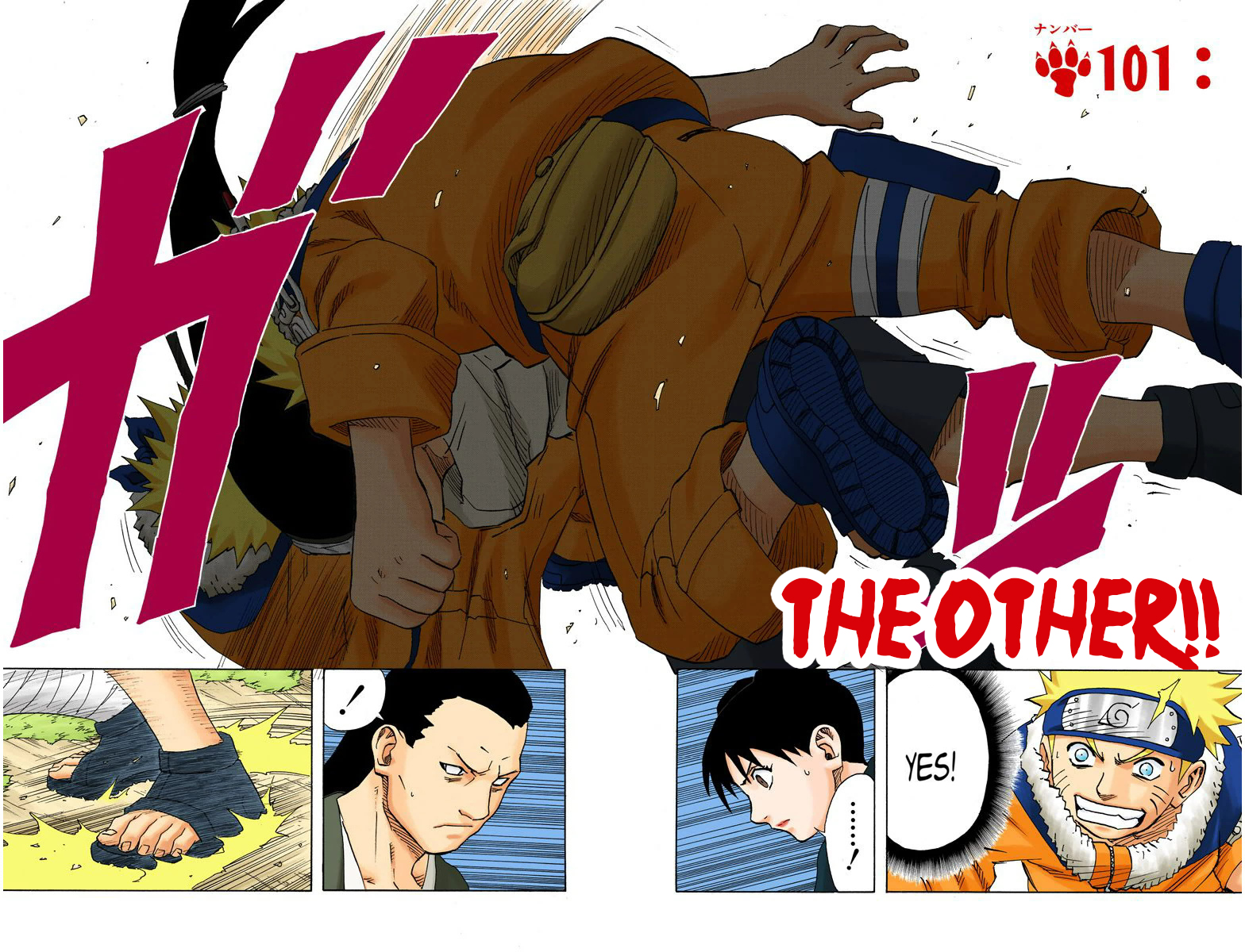 Read Naruto (Colored) EN Manga Online