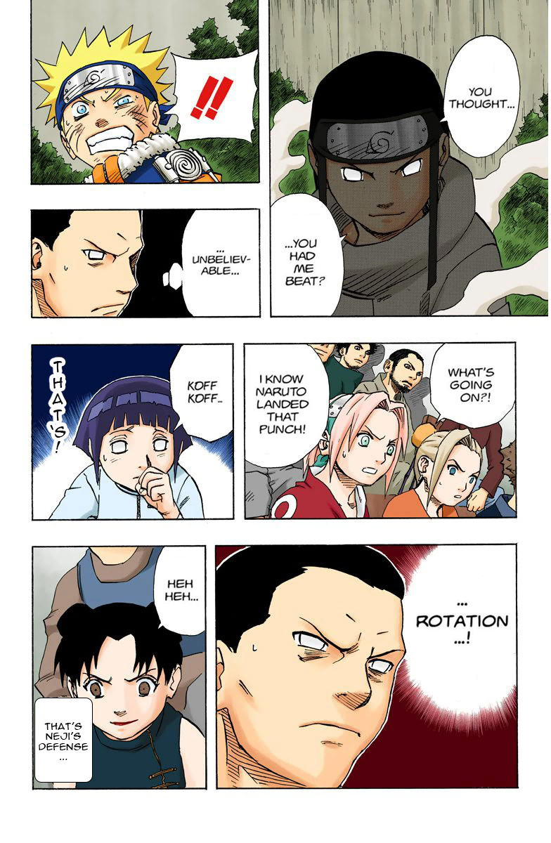 Read Naruto (Colored) EN Manga Online