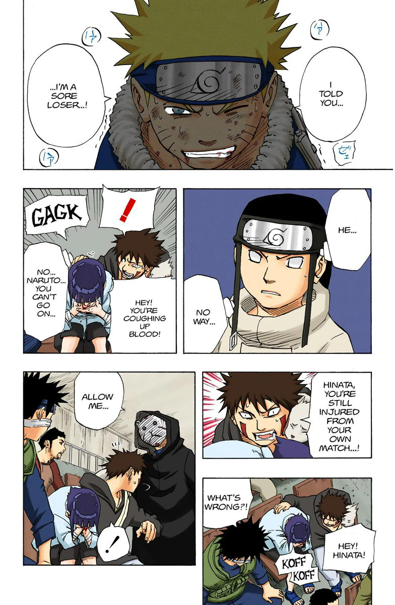 Read Naruto (Colored) EN Manga Online