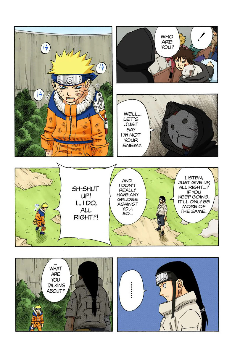 Read Naruto (Colored) EN Manga Online