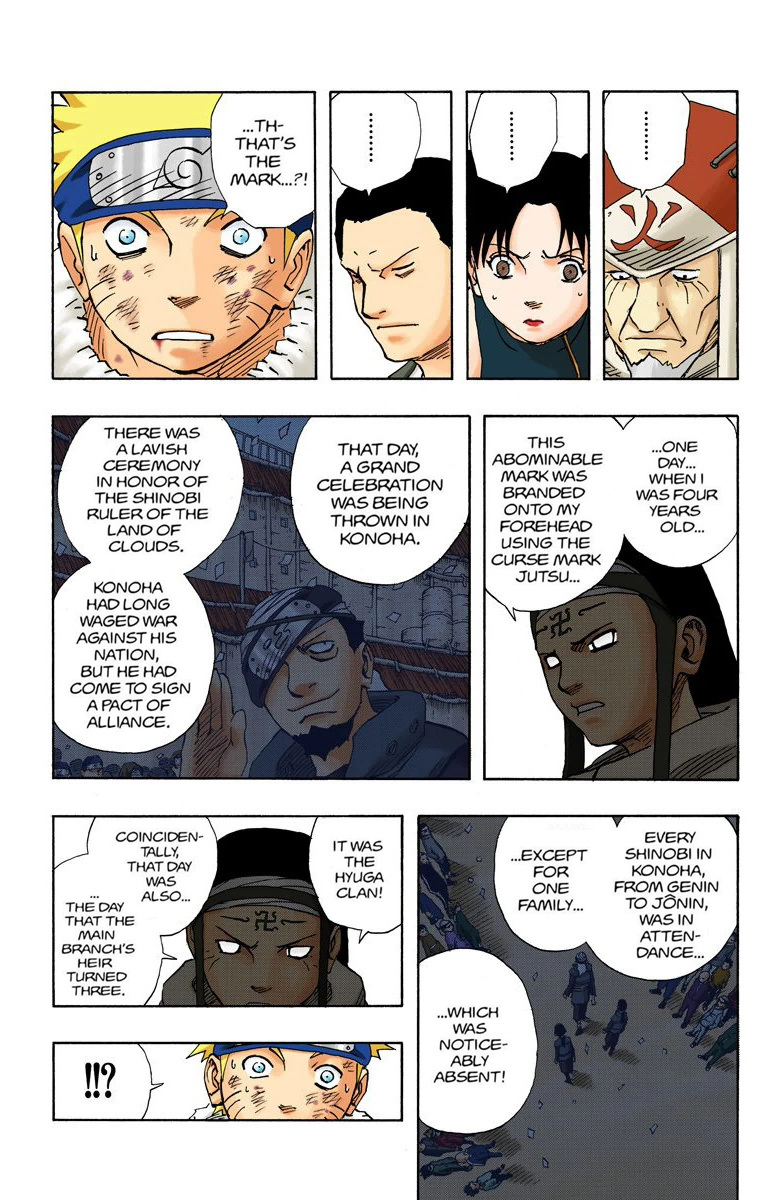 Read Naruto (Colored) EN Manga Online