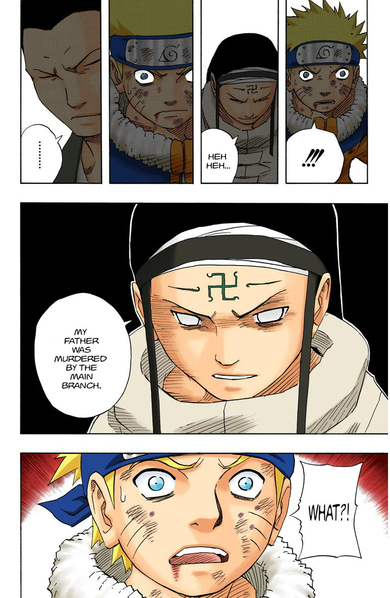 Read Naruto (Colored) EN Manga Online