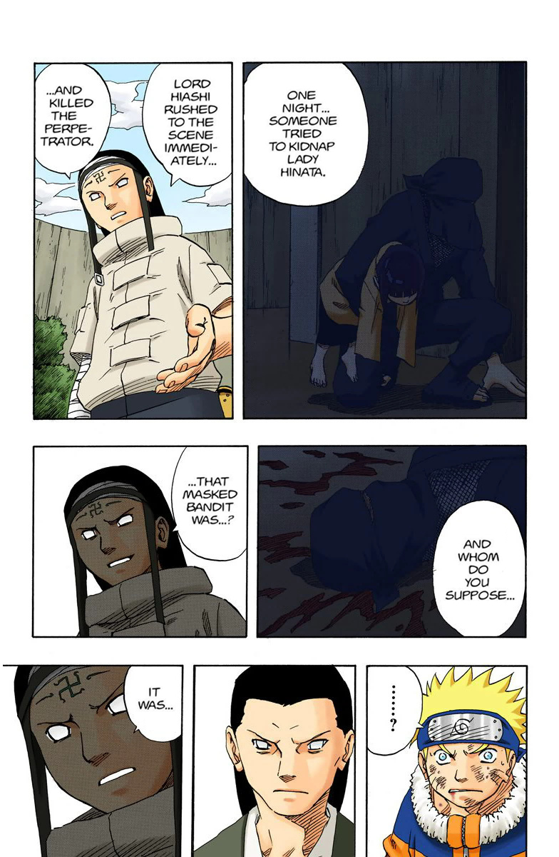 Read Naruto (Colored) EN Manga Online