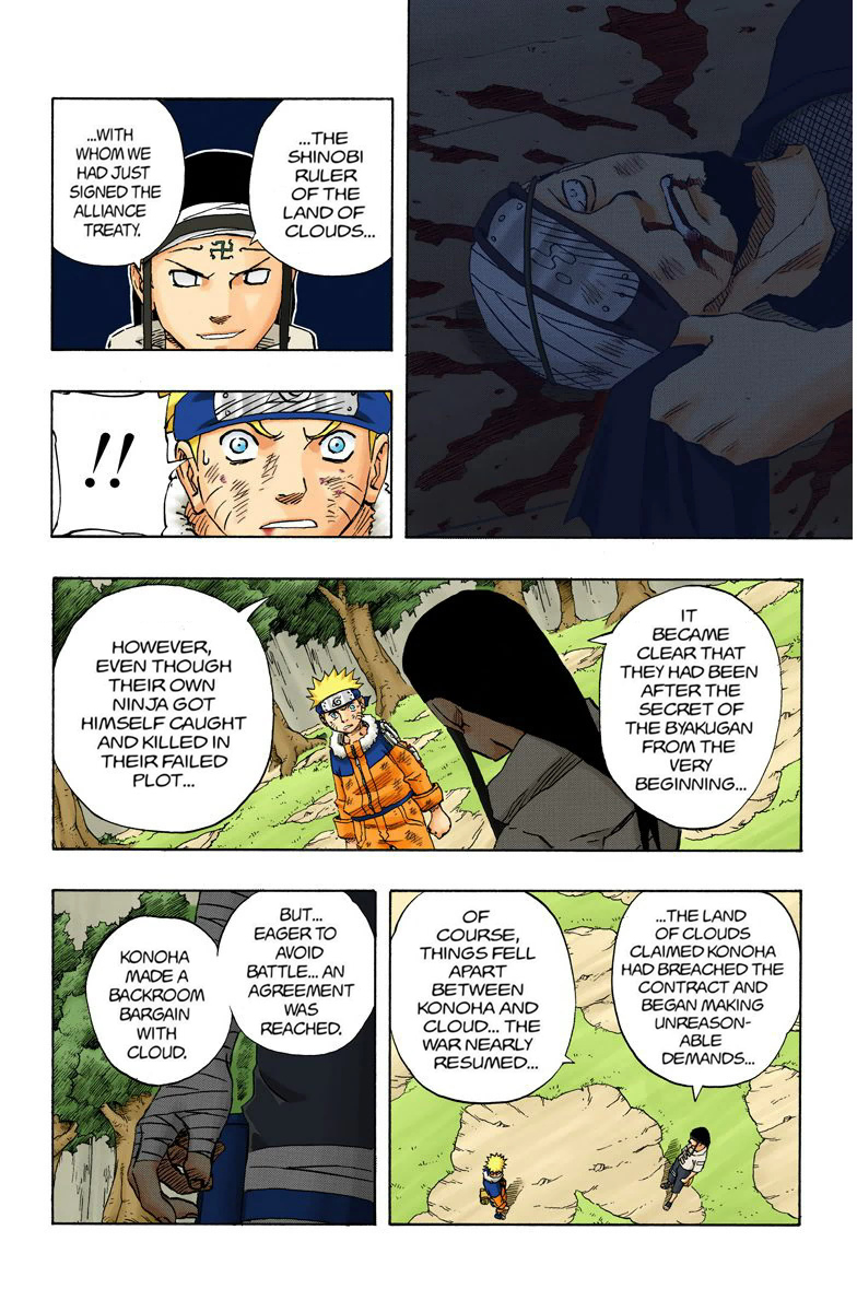 Read Naruto (Colored) EN Manga Online
