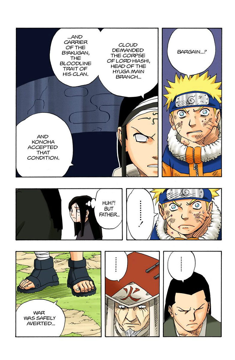 Read Naruto (Colored) EN Manga Online