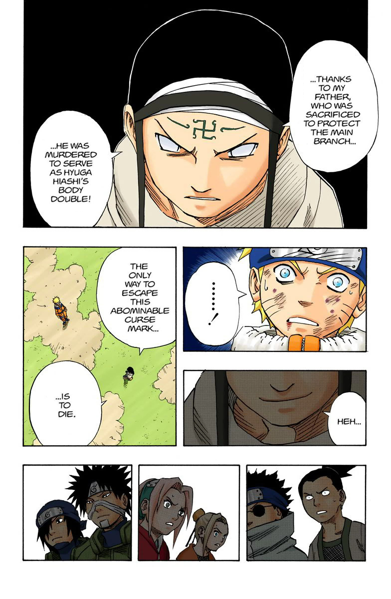 Read Naruto (Colored) EN Manga Online
