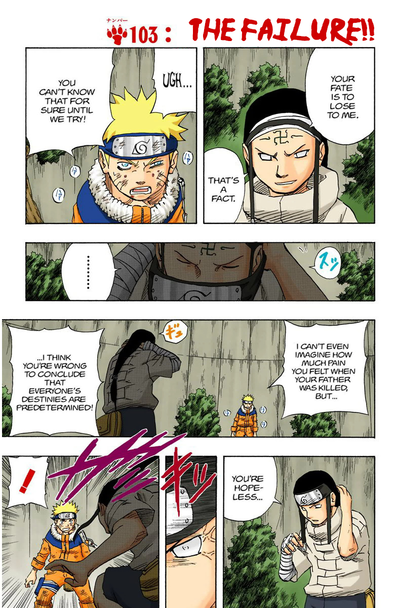 Read Naruto (Colored) EN Manga Online