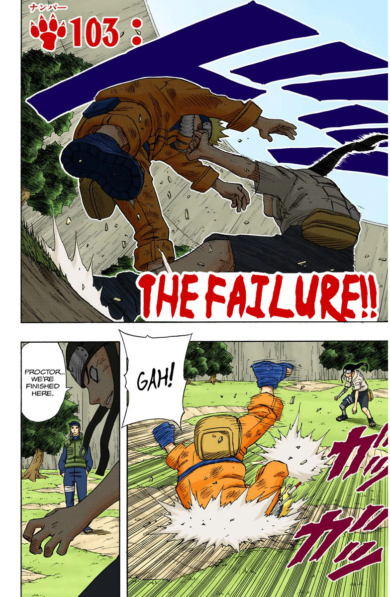Read Naruto (Colored) EN Manga Online