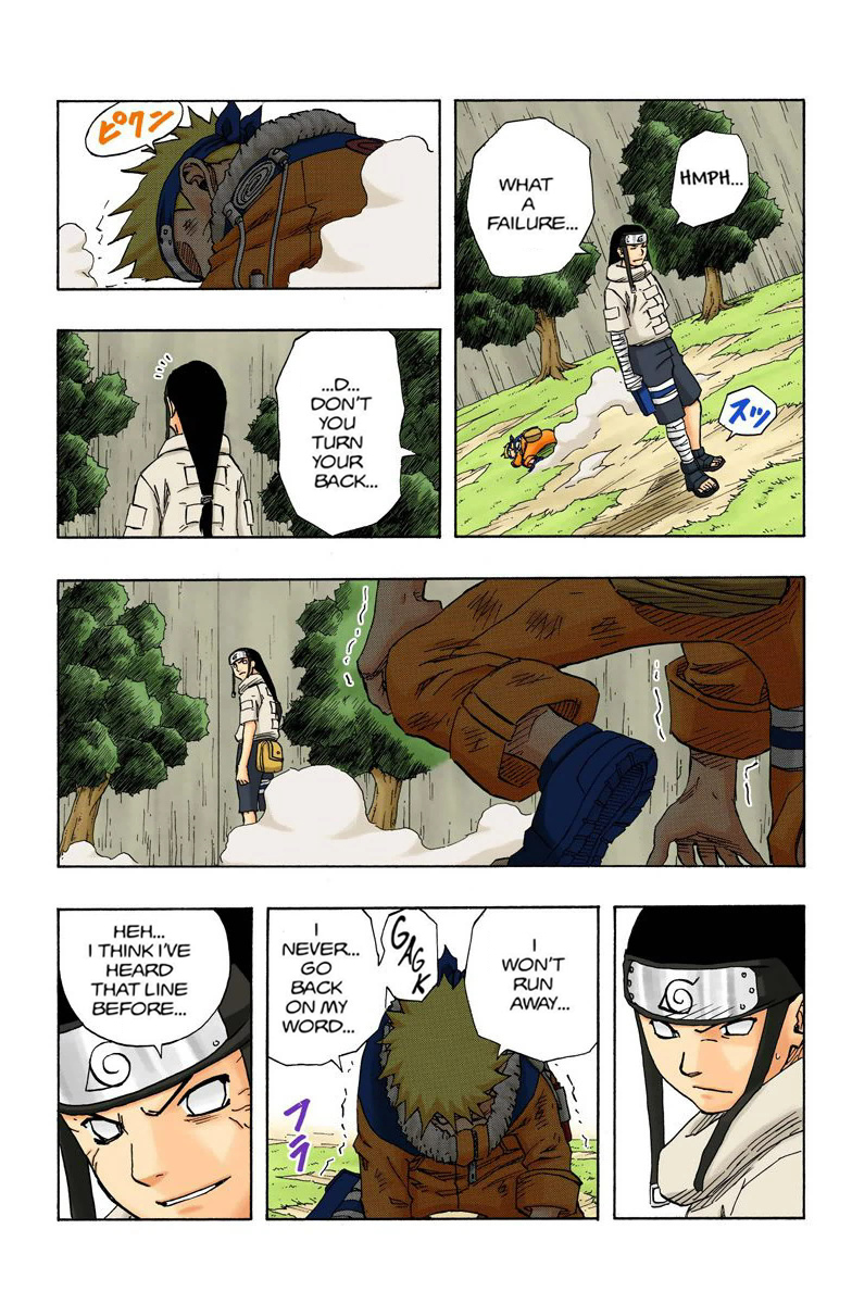 Read Naruto (Colored) EN Manga Online