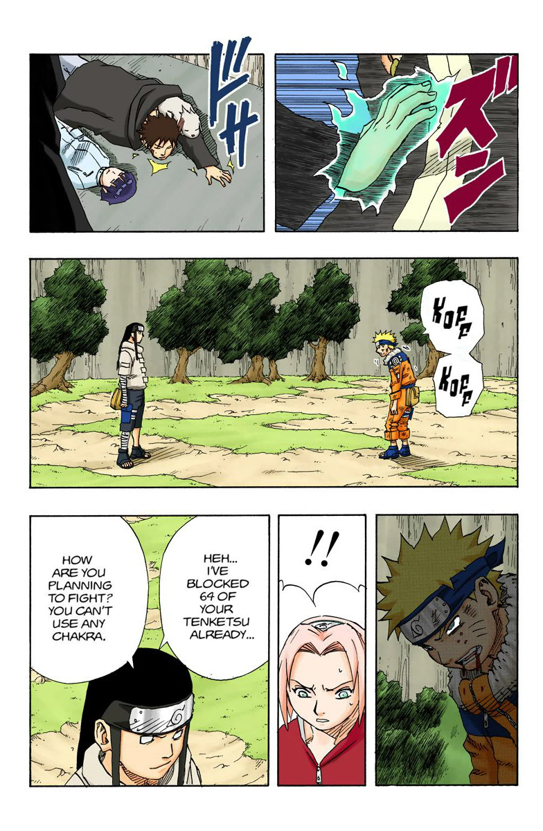 Read Naruto (Colored) EN Manga Online