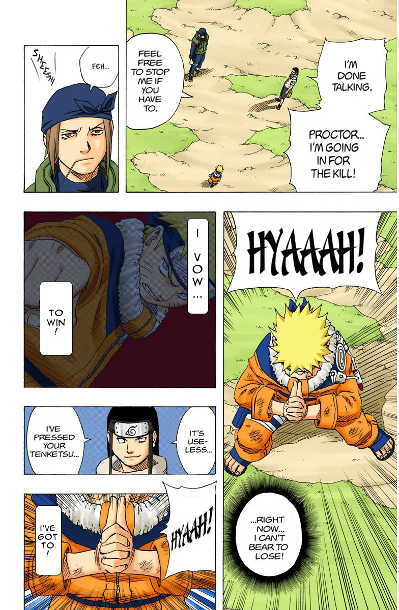 Read Naruto (Colored) EN Manga Online
