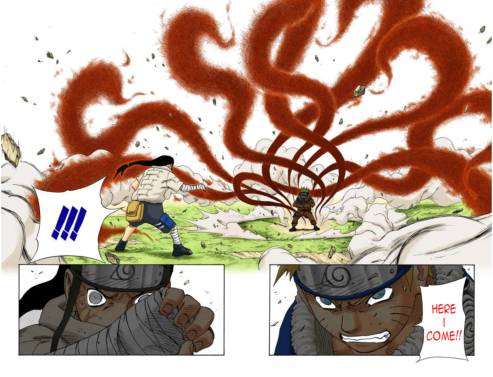 Read Naruto (Colored) EN Manga Online