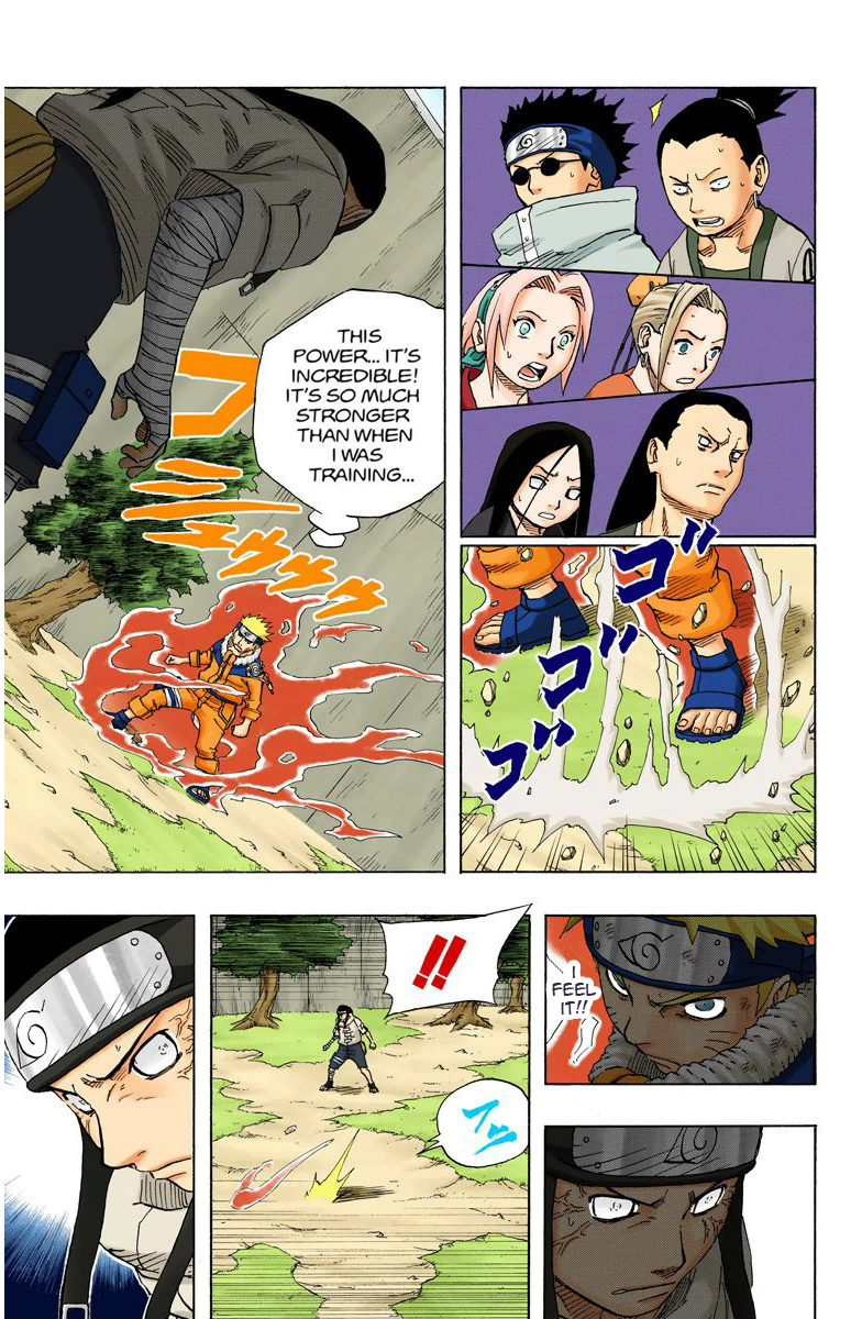 Read Naruto (Colored) EN Manga Online