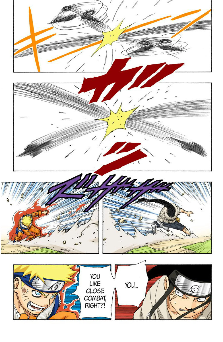 Read Naruto (Colored) EN Manga Online